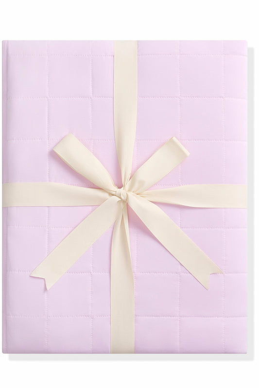 Kyte Baby Adult Quilted Blanket in Thistle 1.0