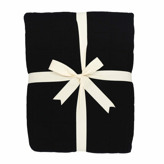 Kyte Baby Bamboo Adult Quilted Blanket in Midnight 1.0 TOG