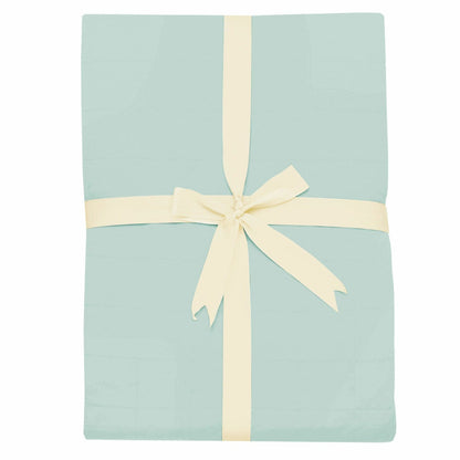 Kyte Baby Adult Quilted Bamboo Blanket in Sage 1.0