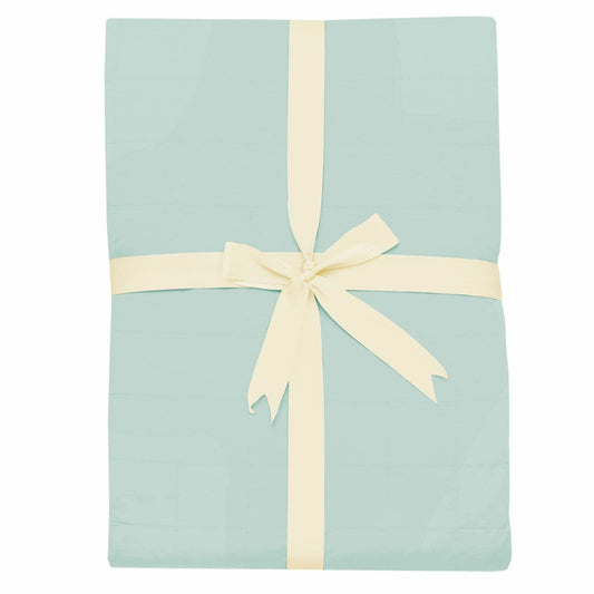 Kyte Baby Adult Quilted Bamboo Blanket in Sage 1.0