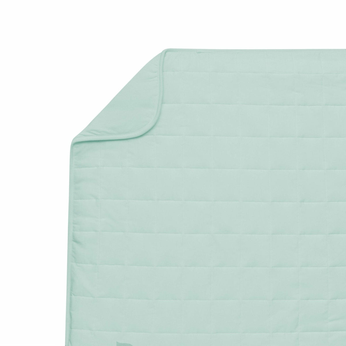 Kyte Baby Adult Quilted Bamboo Blanket in Sage 1.0