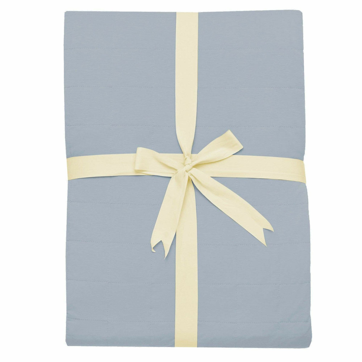 Kyte Baby Adult Quilted Blanket in Fog