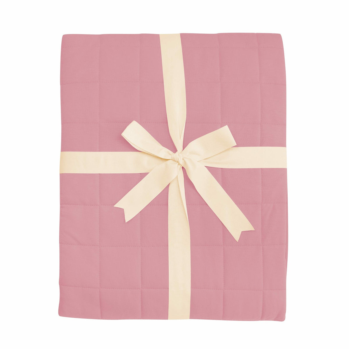 Kyte Baby Adult Quilted Blanket in Apple Blossom 2.5