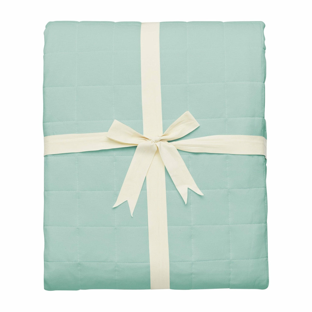 Kyte Baby Adult Quilted Bamboo Blanket in Sage 2.5