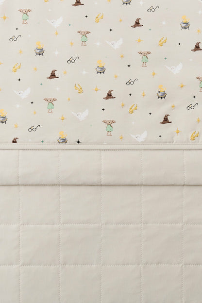 Kyte Baby Adult Quilted Blanket in Starry Icon 2.5