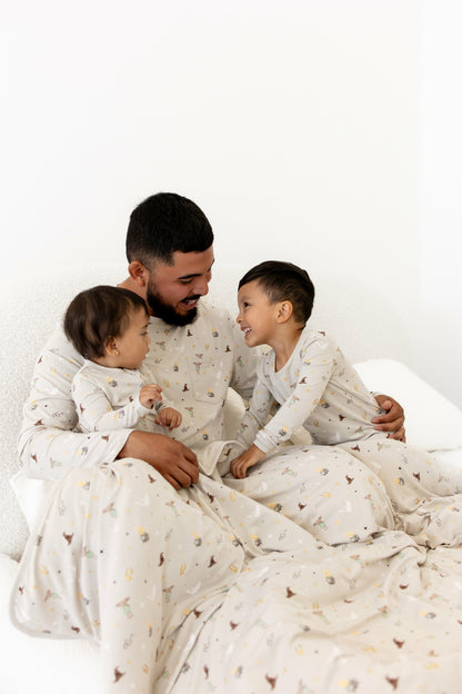 Kyte Baby Adult Quilted Blanket in Starry Icon 2.5
