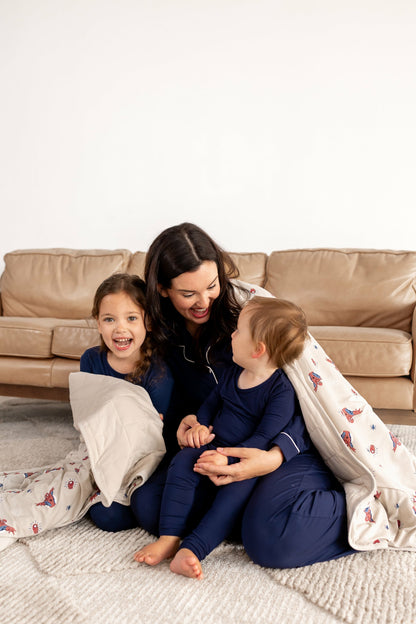 Kyte Baby Adult Quilted Blanket in Spider-Man 2.5