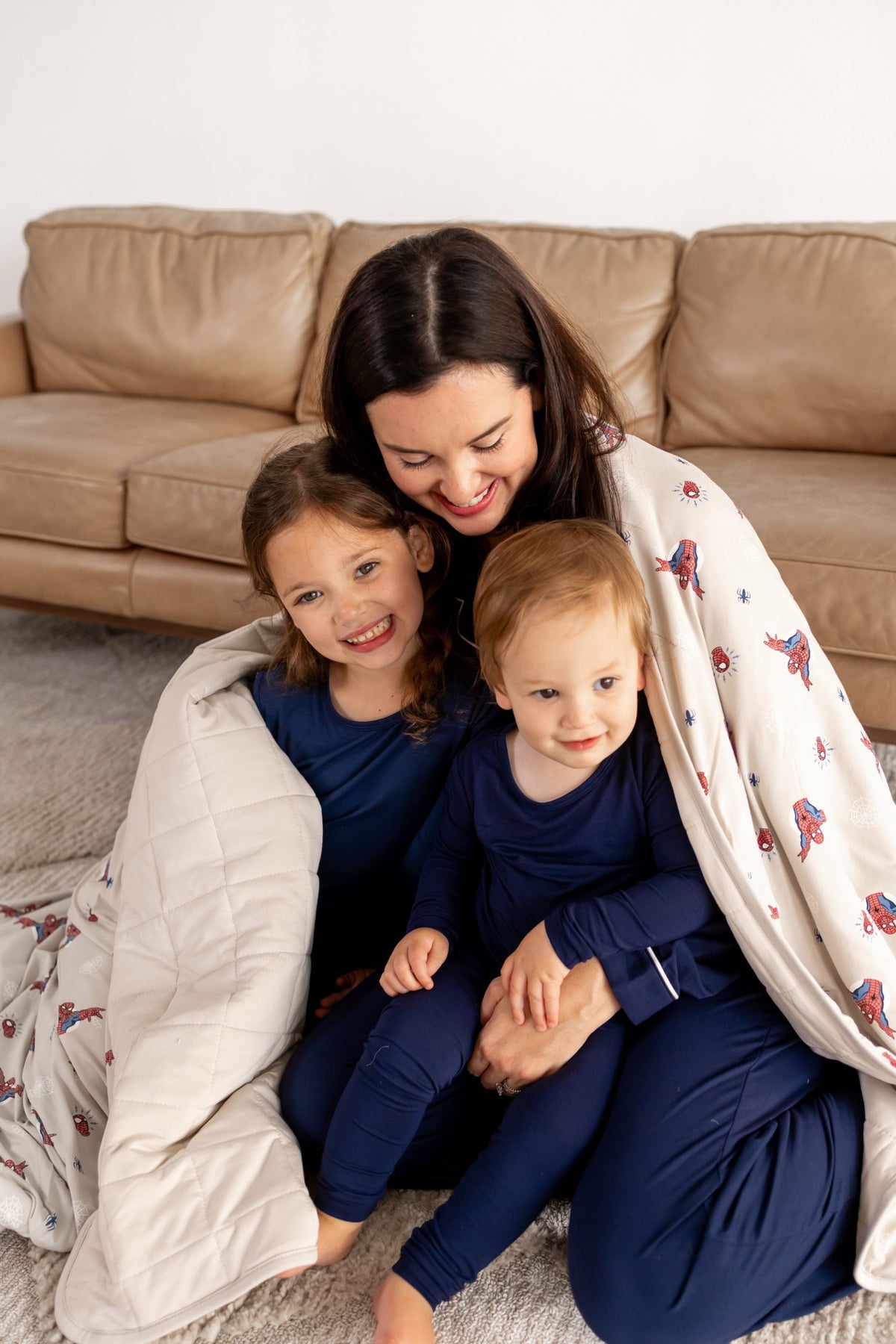 Kyte Baby Adult Quilted Blanket in Spider-Man 2.5