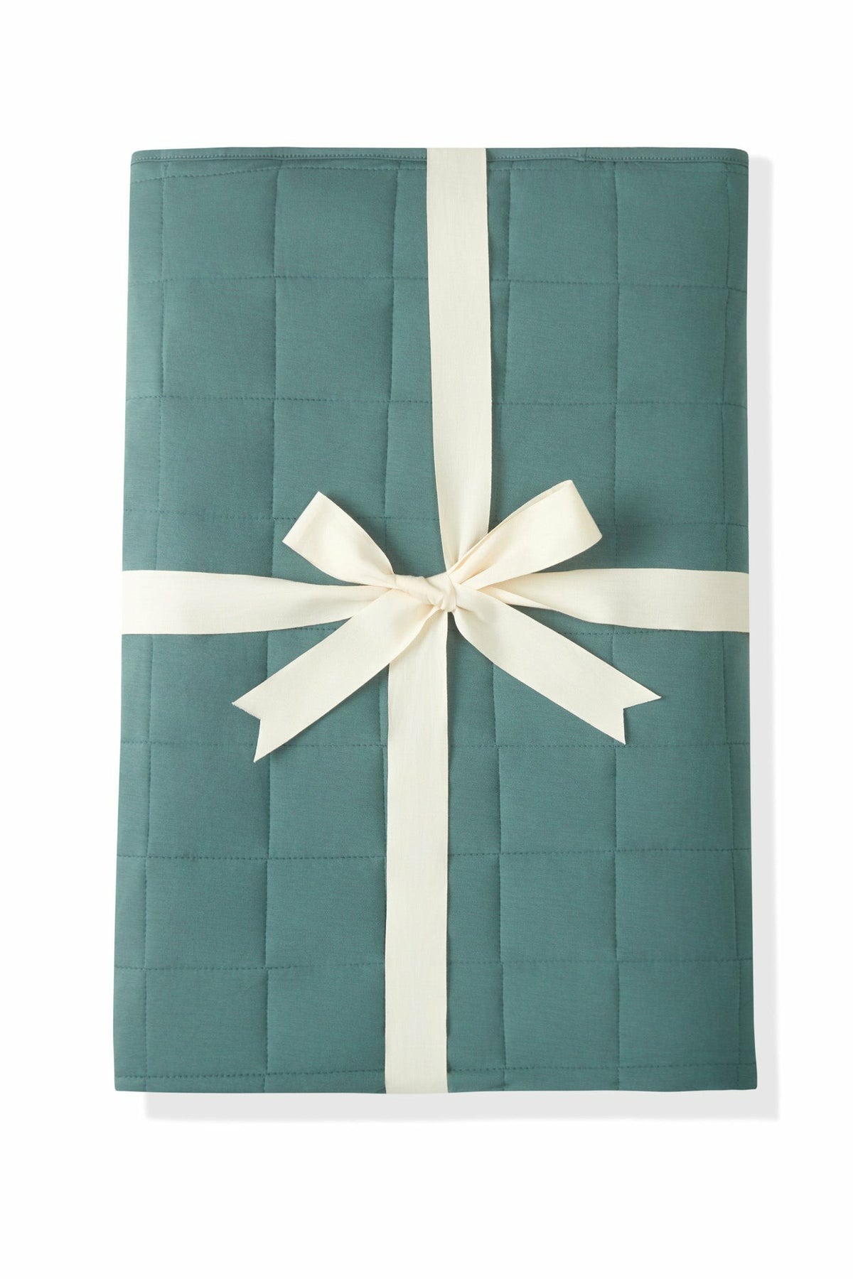 Kyte Baby Adult Quilted Blanket in Pine 2.5