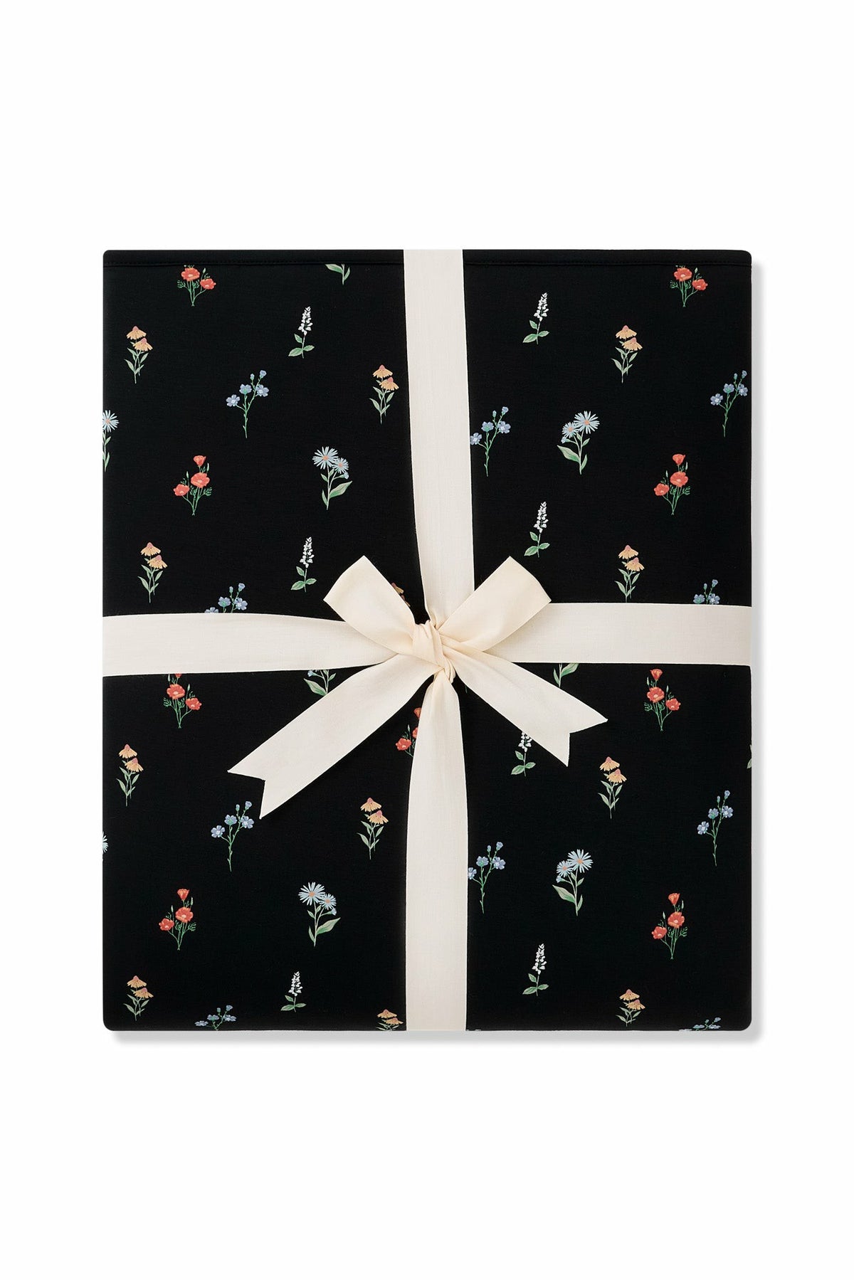 Kyte Baby Adult Quilted Blanket in Midnight Wildflower 2.5