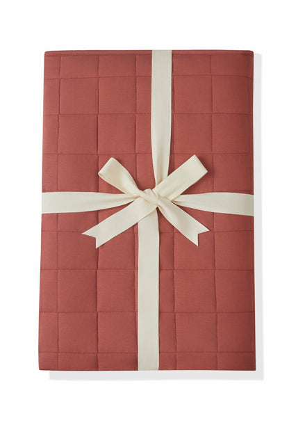 Kyte Baby Adult Quilted Blanket in Ember 2.5