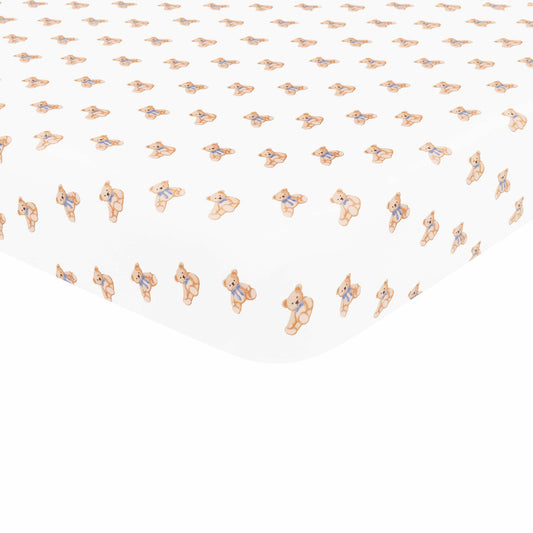 Kyte Baby Twin Sheet in Teddy Bear