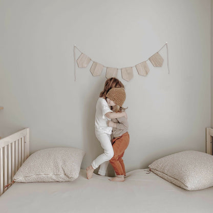 Kyte Baby Twin Sheet in Oat