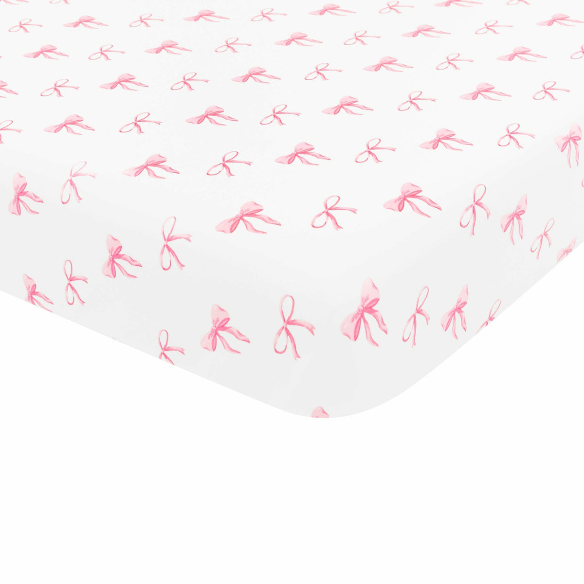 Kyte Baby Twin Sheet in Bow