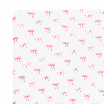 Kyte Baby Twin Sheet in Bow