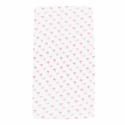 Kyte Baby Twin Sheet in Bow
