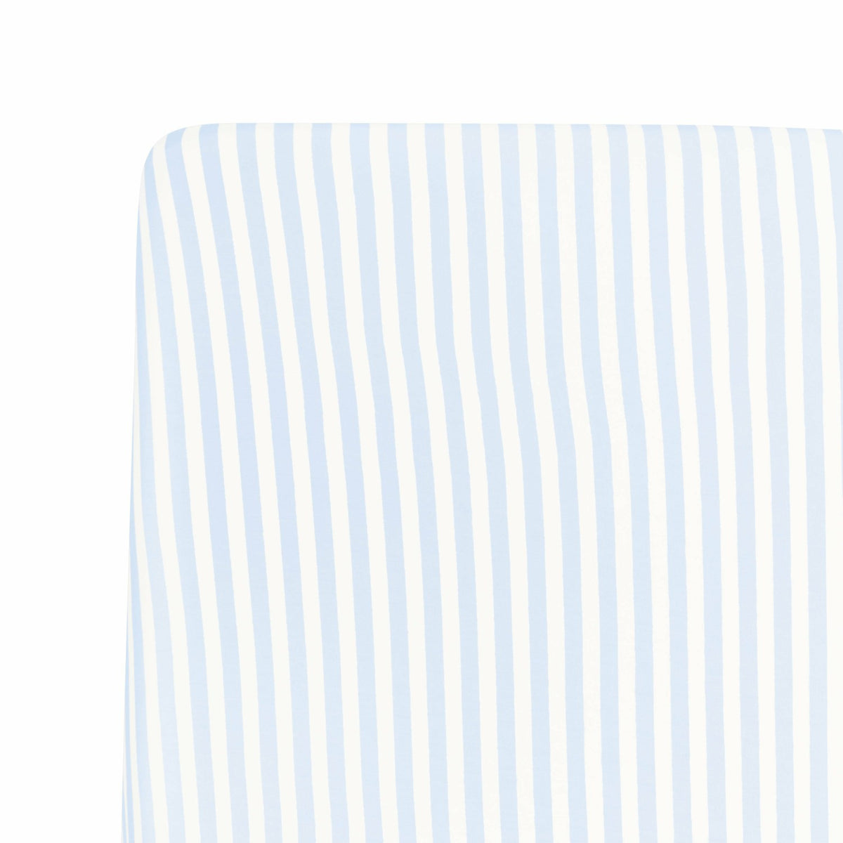 Kyte Baby Twin Sheet in Small Mist Stripe