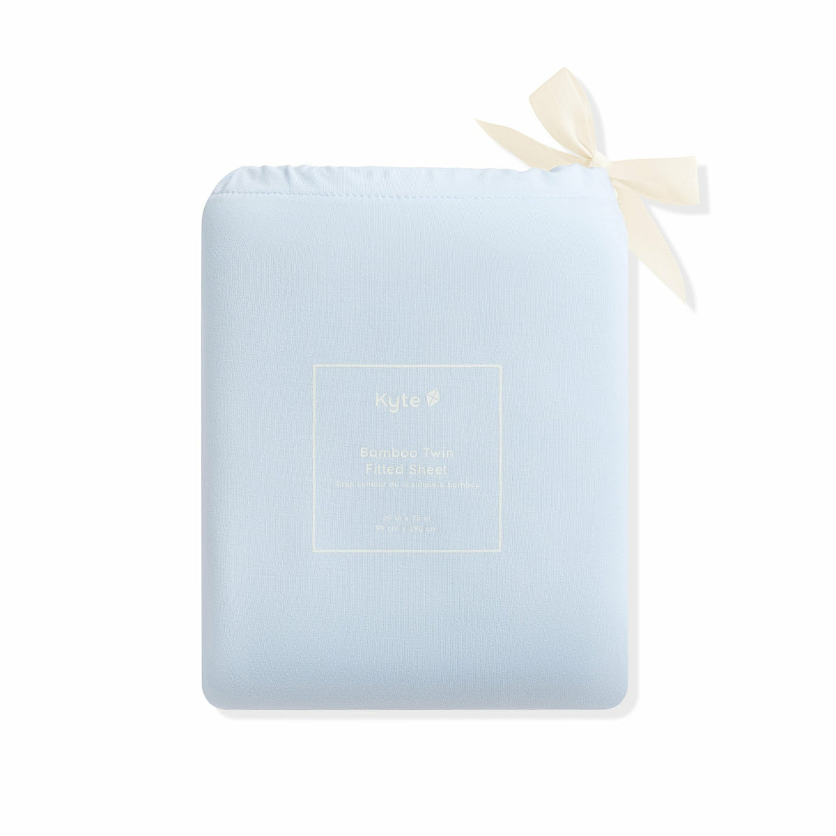 Kyte Baby Twin Sheet in Breeze