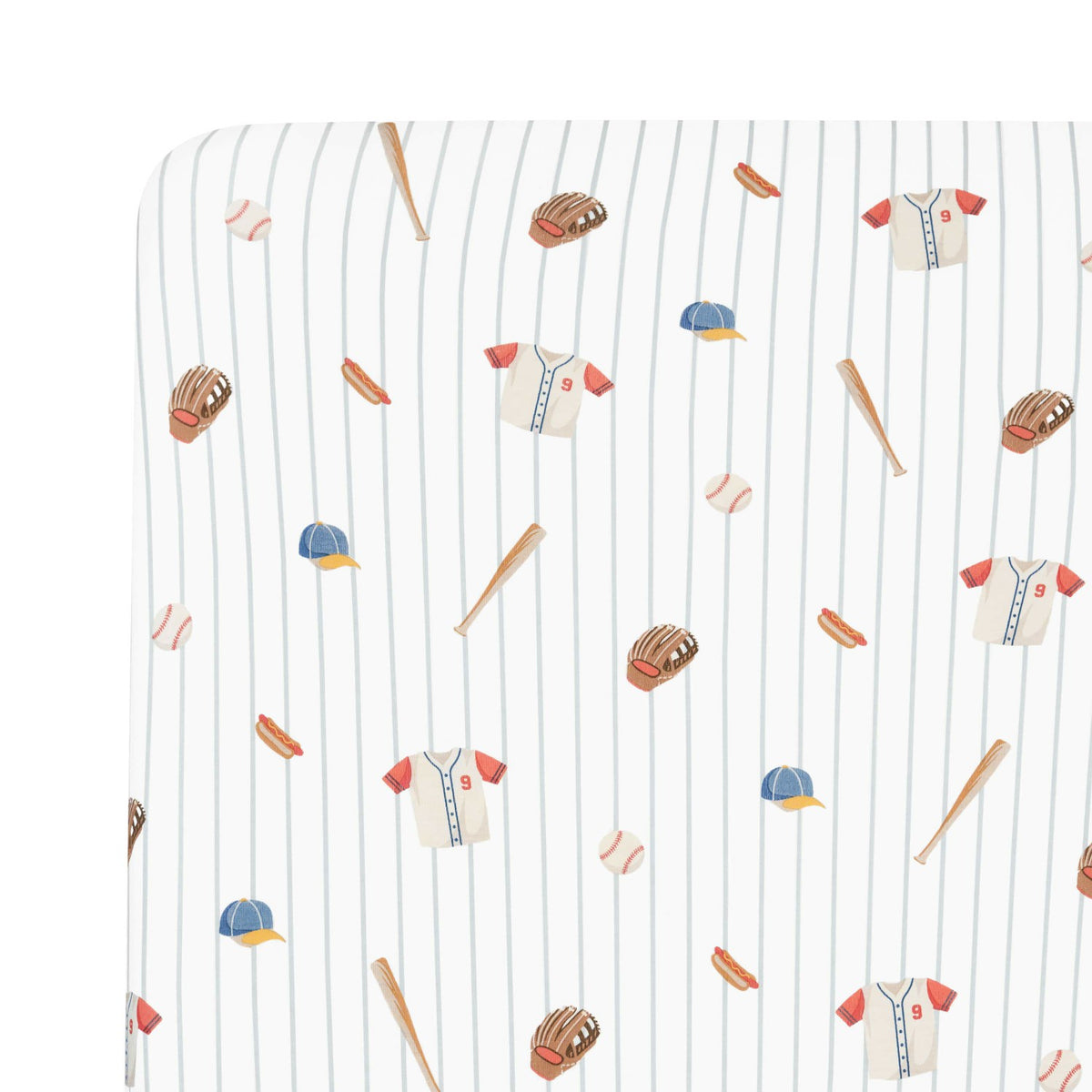 Kyte Baby Twin Sheet in Home Run