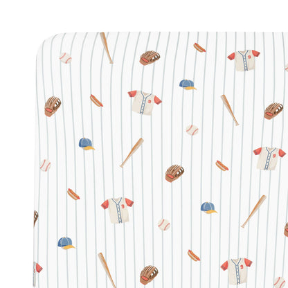 Kyte Baby Twin Sheet in Home Run