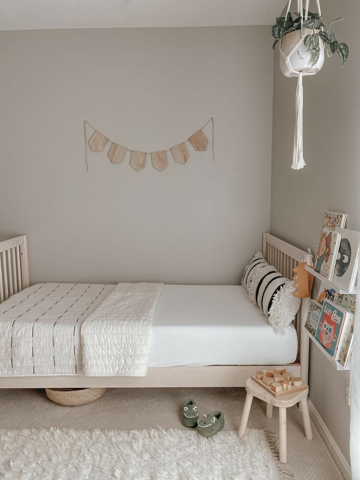 Kyte Baby Bamboo Twin Sheet in Cloud White