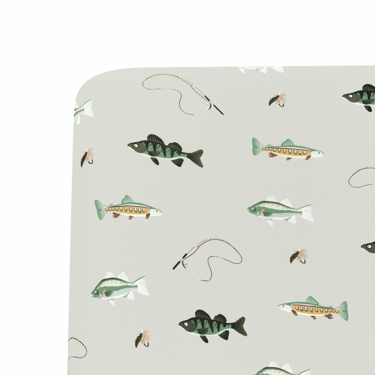 Kyte Baby Twin Sheet in Fishing