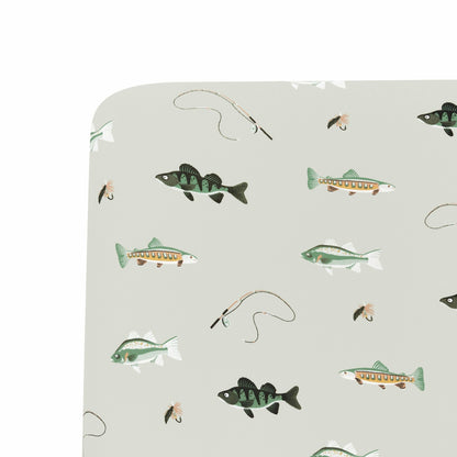 Kyte Baby Twin Sheet in Fishing