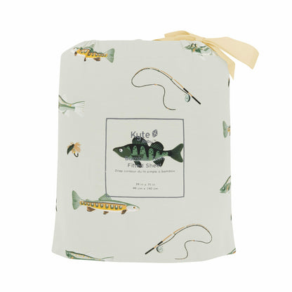 Kyte Baby Twin Sheet in Fishing