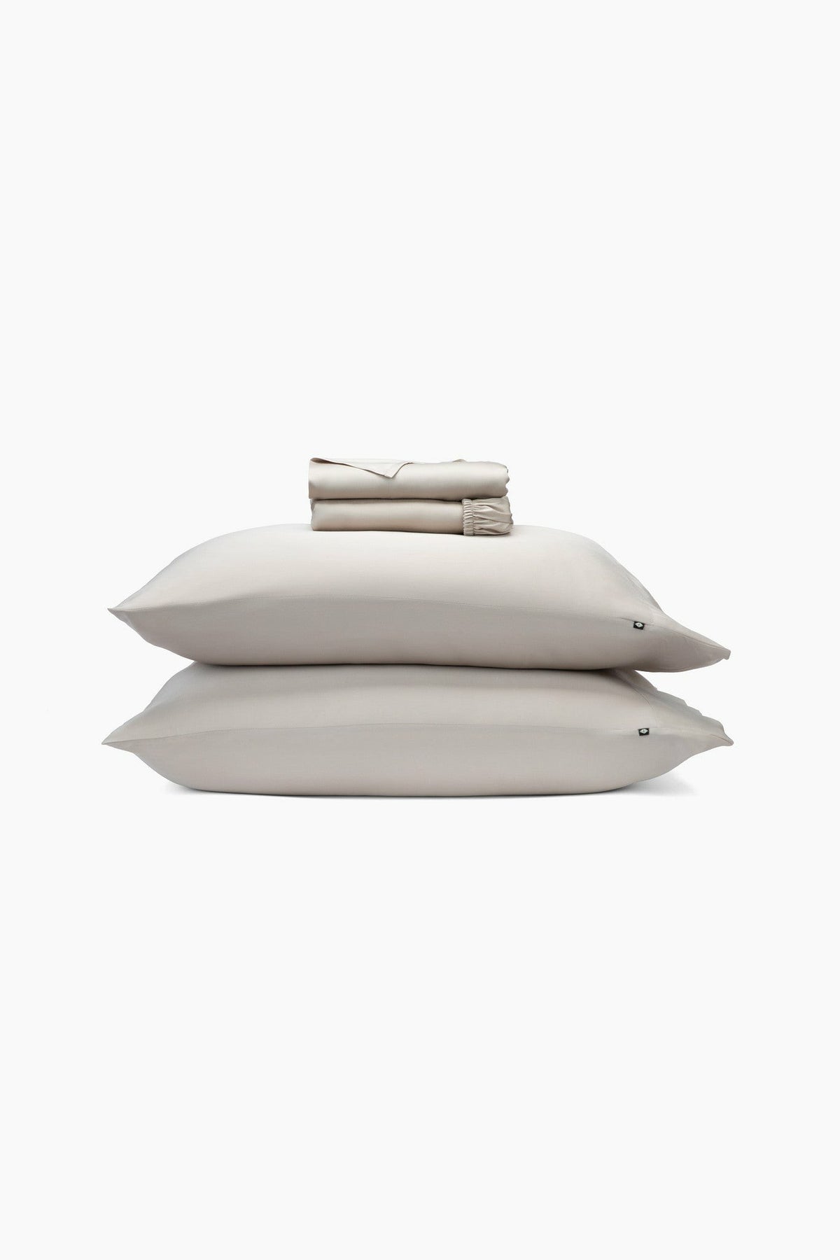 Kyte Baby Bamboo Sateen Sheet Set in Sand Stone
