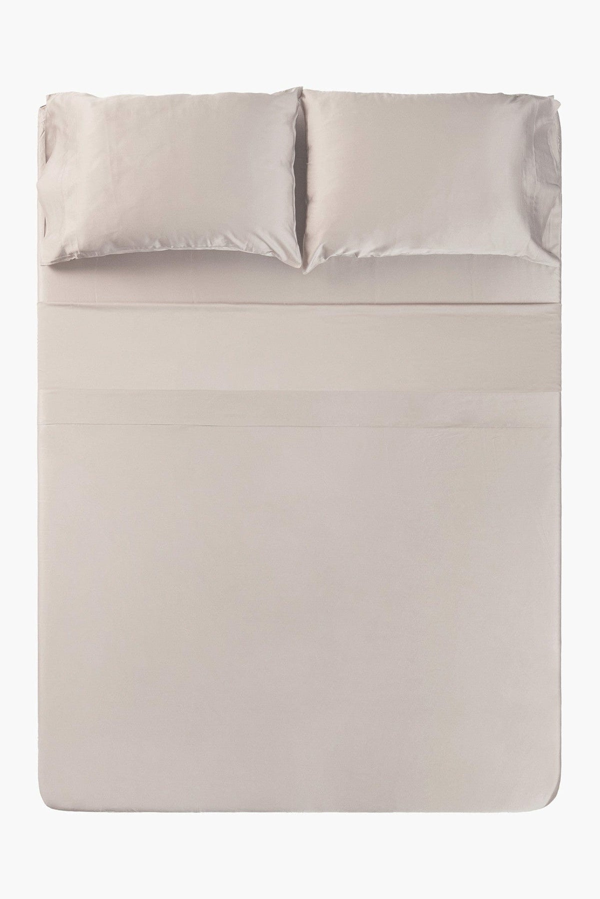 Kyte Baby Bamboo Sateen Sheet Set in Sand Stone