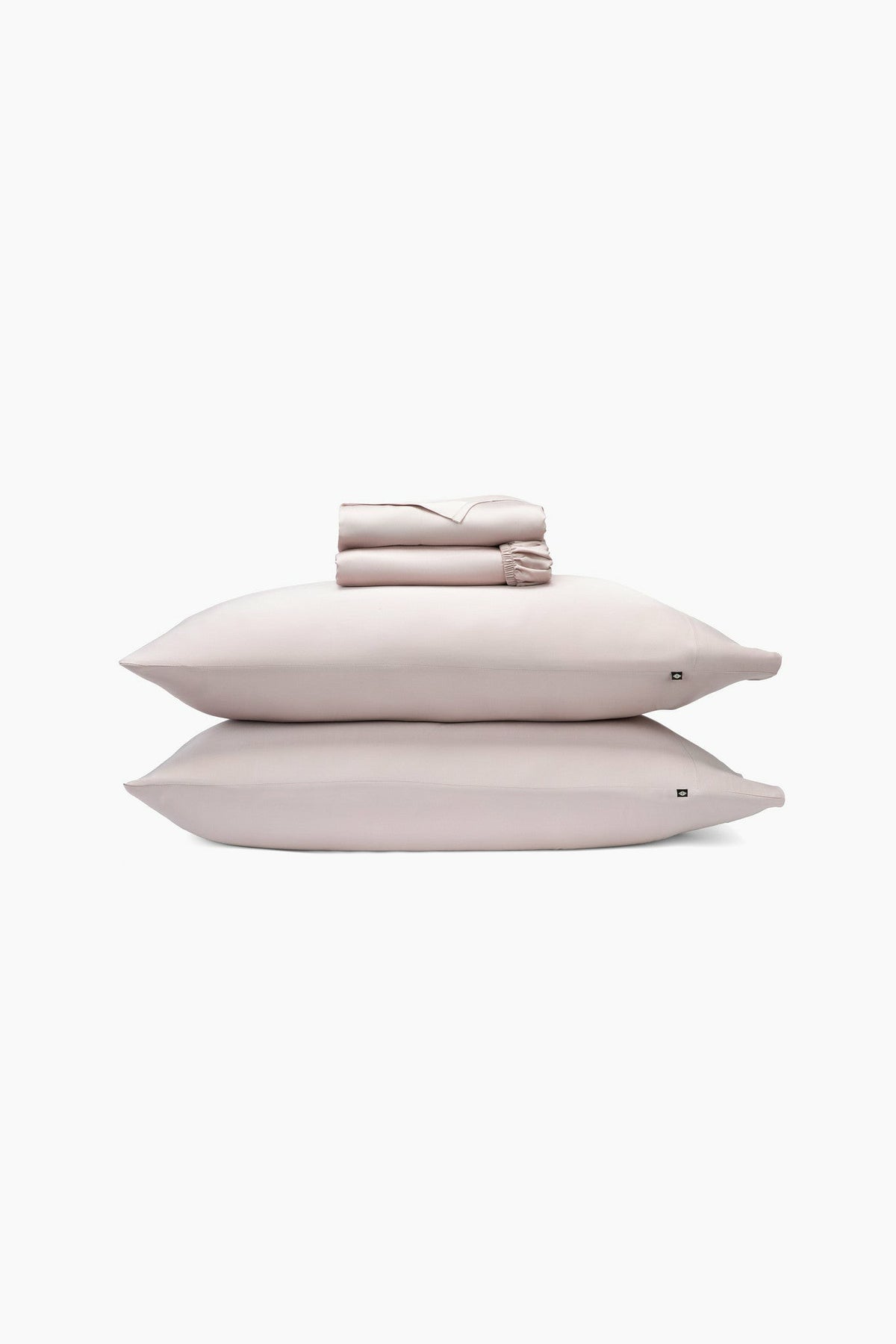 Kyte Baby Bamboo Sateen Sheet Set in Rose Quartz