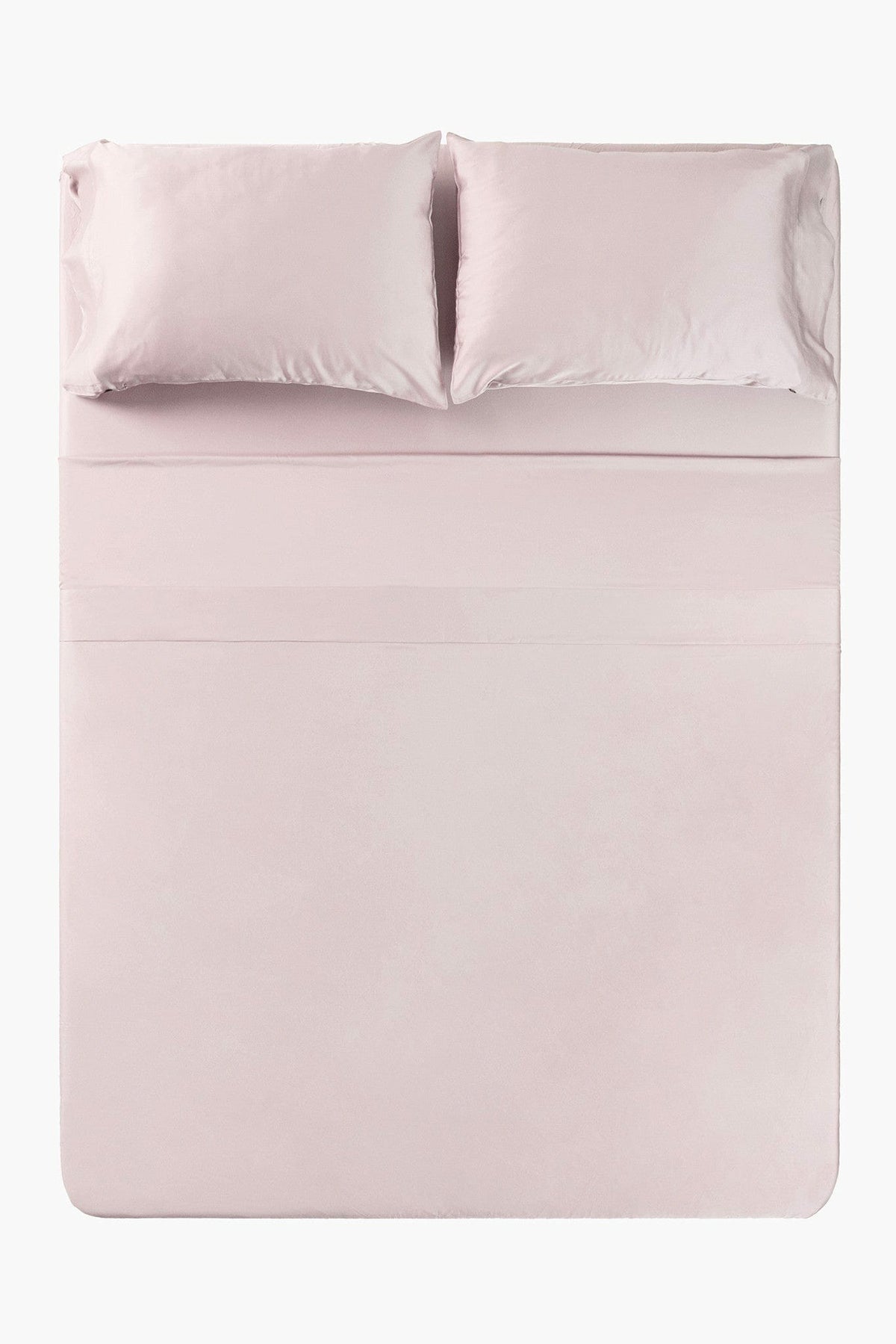 Kyte Baby Bamboo Sateen Sheet Set in Rose Quartz