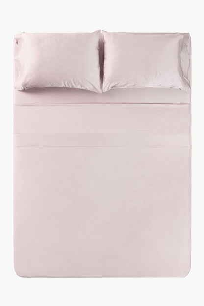 Kyte Baby Bamboo Sateen Sheet Set in Rose Quartz