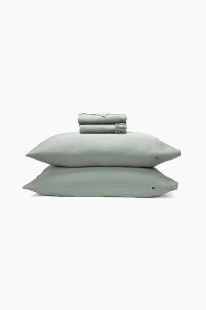 Kyte Baby Bamboo Sateen Sheet Set in Eucalyptus