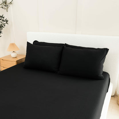 Kyte Baby Fitted Sheet & Pillowcases Midnight