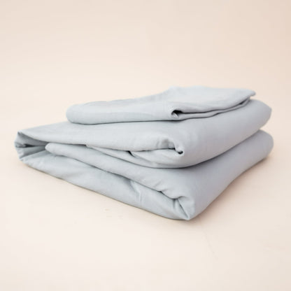 Kyte Baby Fitted Sheet & Pillowcases Storm
