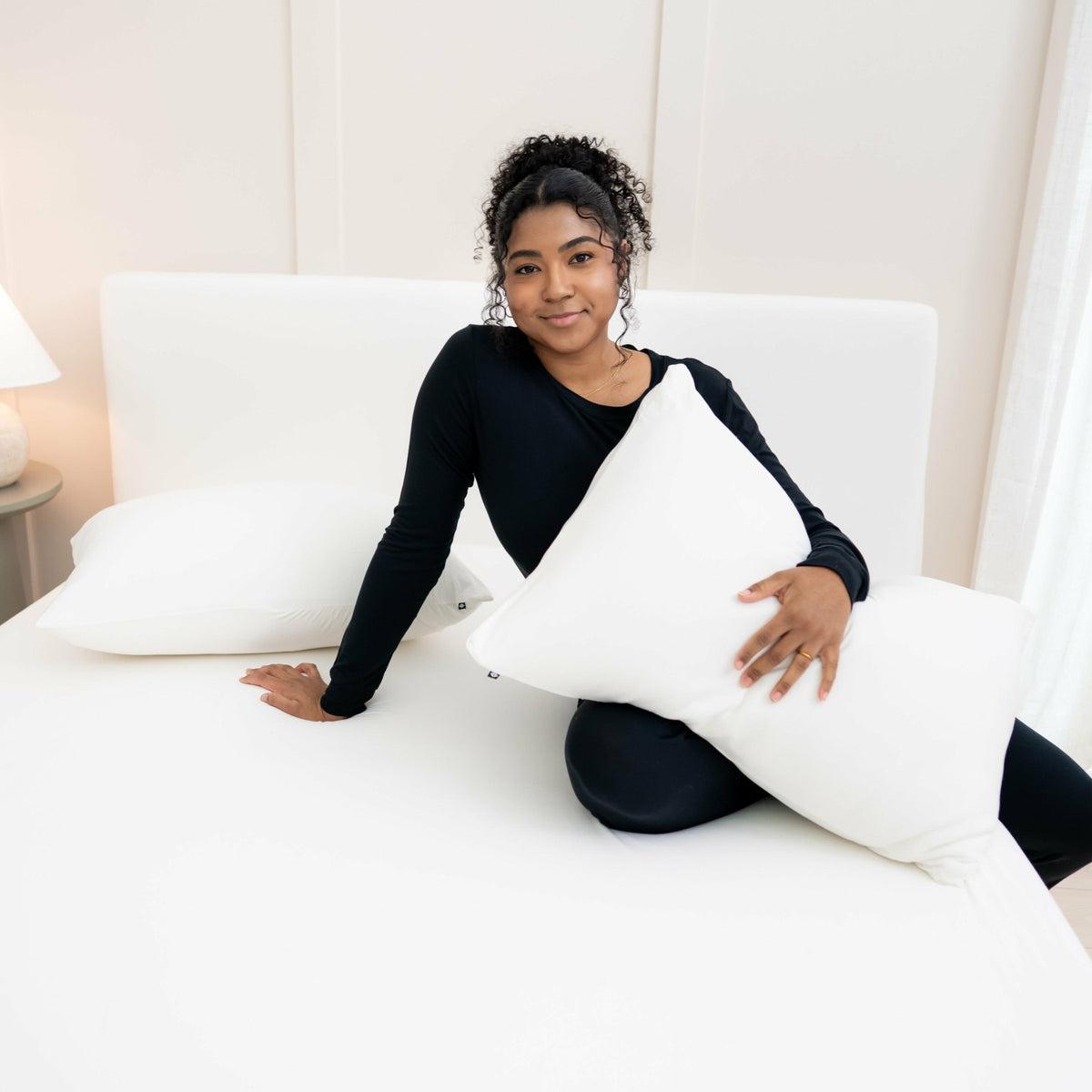 Kyte Baby Fitted Sheet & Pillowcases Cloud