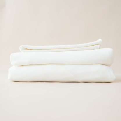 Kyte Baby Fitted Sheet & Pillowcases Cloud