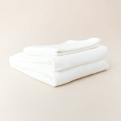 Kyte Baby Fitted Sheet & Pillowcases Cloud