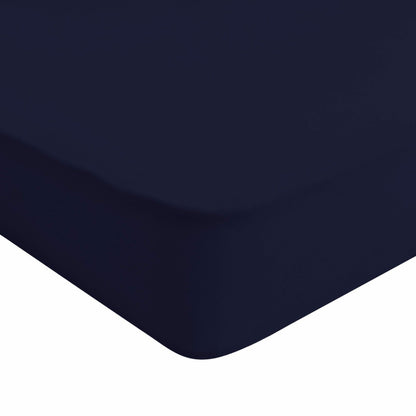 Kyte Baby Twin Sheet in Navy