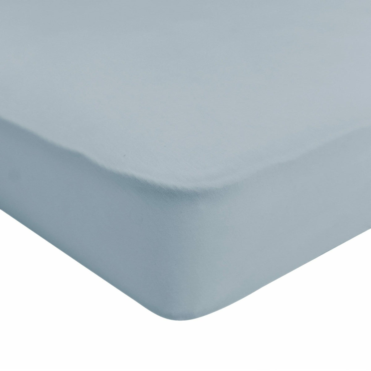 Kyte Baby Twin Sheet in Fog Grey