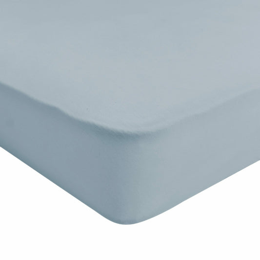 Kyte Baby Twin Sheet in Fog Grey