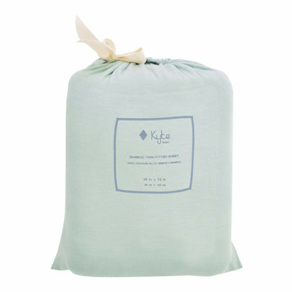 Kyte Baby Twin Sheet in Sage