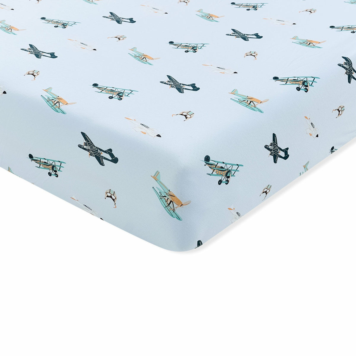 Kyte Baby Twin Sheet in Take Off