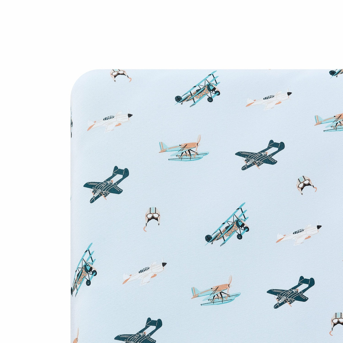 Kyte Baby Twin Sheet in Take Off