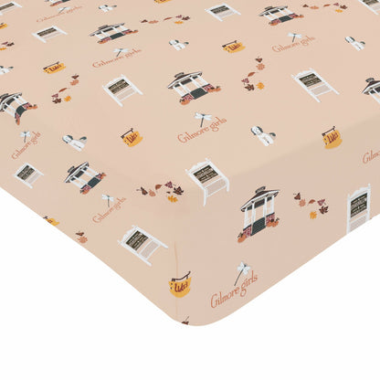 Kyte Baby Twin Sheet in Gilmore Girls
