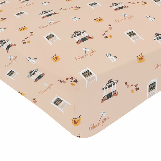 Kyte Baby Twin Sheet in Gilmore Girls