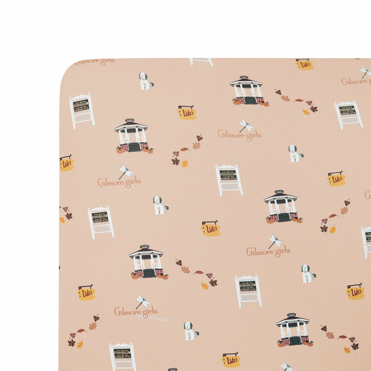 Kyte Baby Twin Sheet in Gilmore Girls