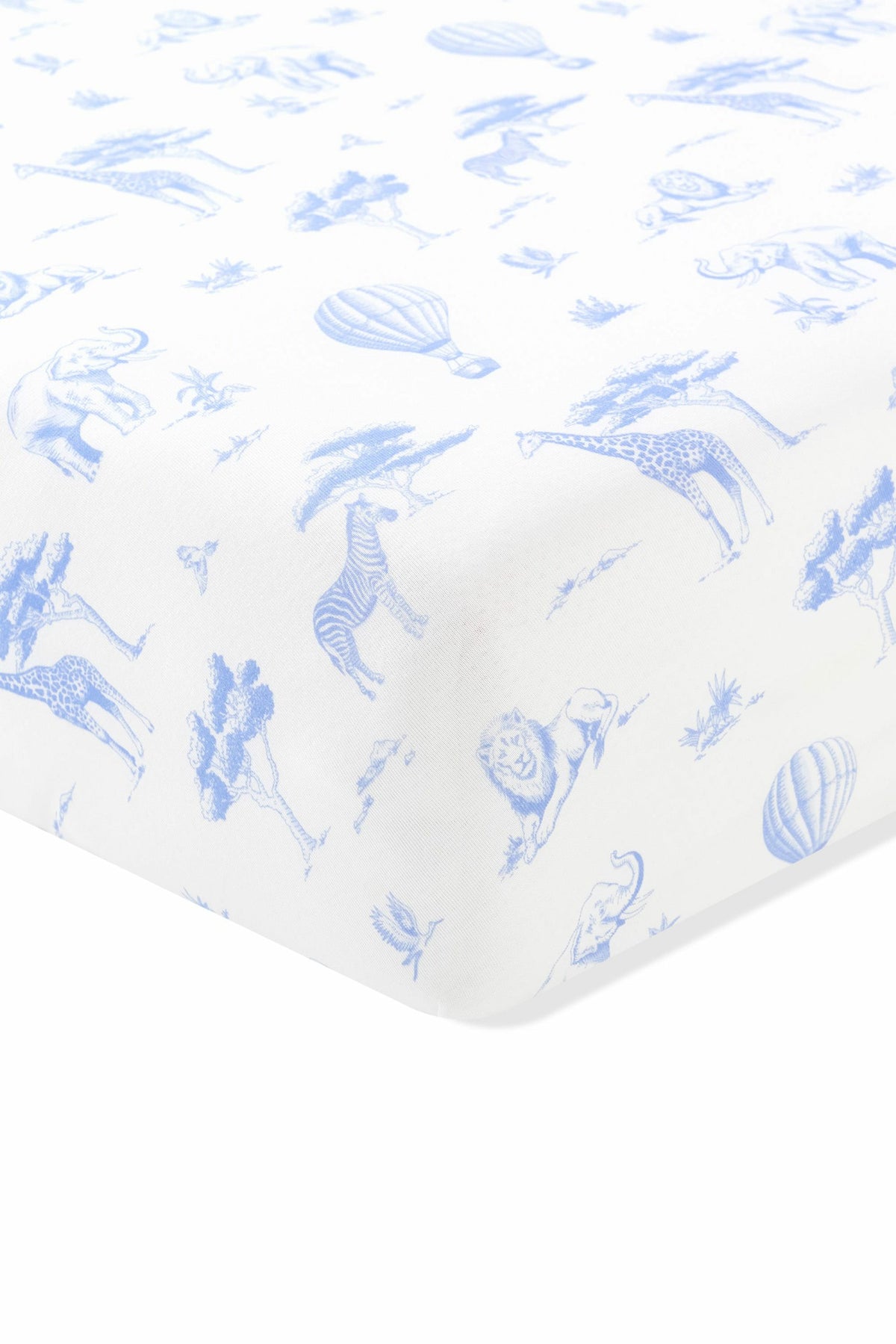 Kyte Baby Twin Sheet in Toile Safari