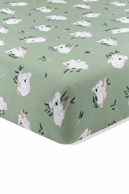 Kyte Baby Twin Sheet in Koala